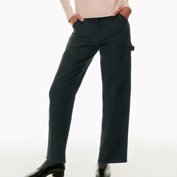 Wilfred Pants & Jumpsuits Wilfred Free Aritzia Black Brennan Utility Pants Poshmark